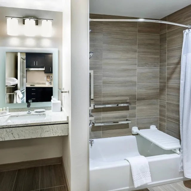 استوديو بسرير كينج مع أريكة، TownePlace Suites by Marriott Dallas Plano/Richardson 5/5