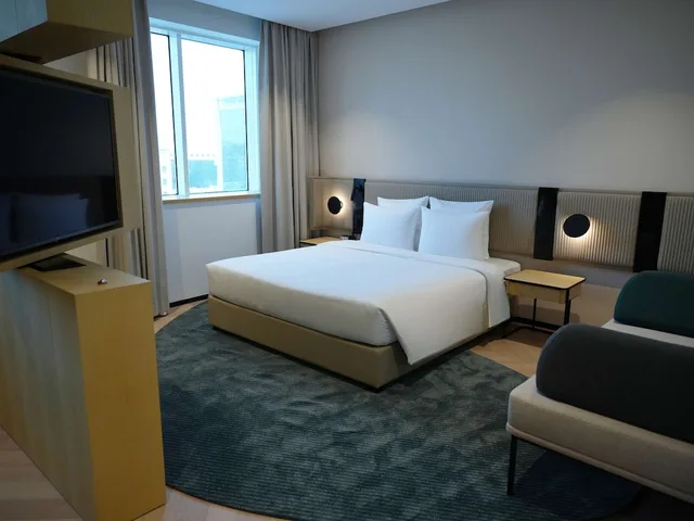 جناح جونيور بسرير كوين، نوفوتيل العنود(Novotel Riyadh Al Anoud) 5/9