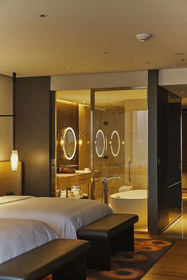 غرفة كلوب بسريرين منفصلين، Grand Hyatt Jeju 3/4