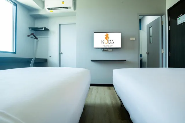 غرفة قياسية بسريرين منفصلين، Kuda Asia Hotel Bang Saen 3/7
