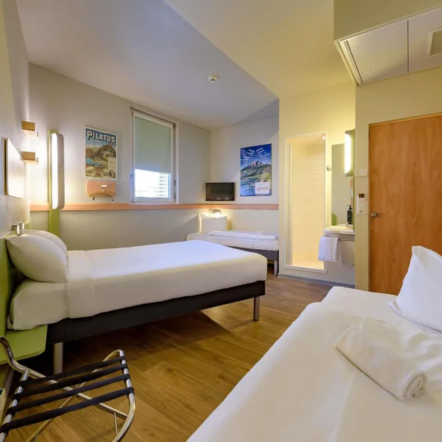 Family, Single Bed, Ibis Budget Luzern City 5/10