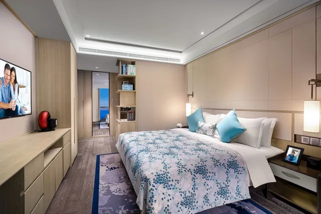 استوديو ديلوكس بسرير كينج، Ascott Harmony City Nantong 1/5
