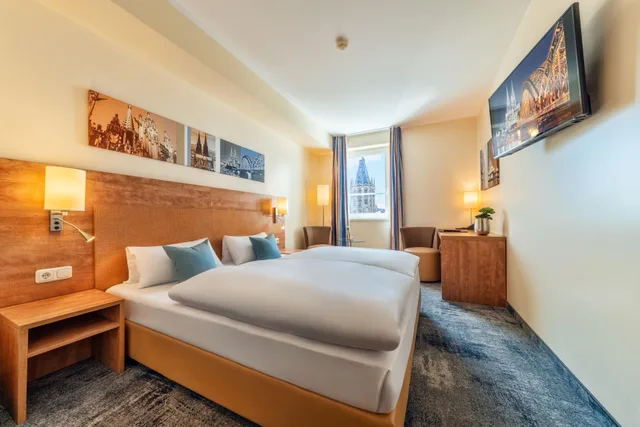 غرفة كومفورت بسرير مزدوج، Cityclass Hotel Europa Am Dom 4/6