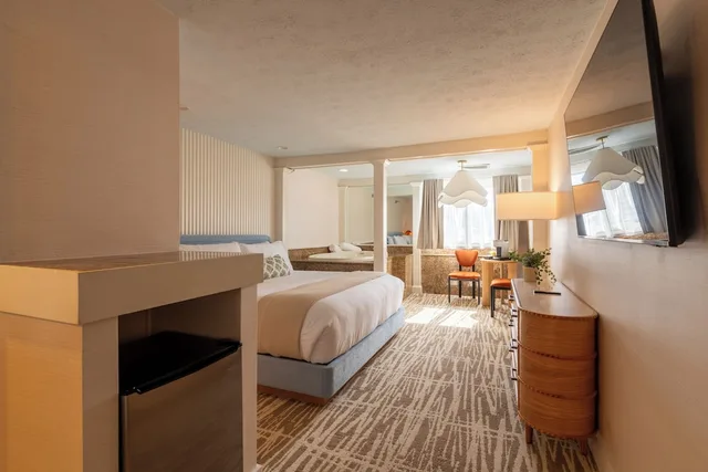 غرفة فاخرة، MEADOWMERE RESORT 3/5