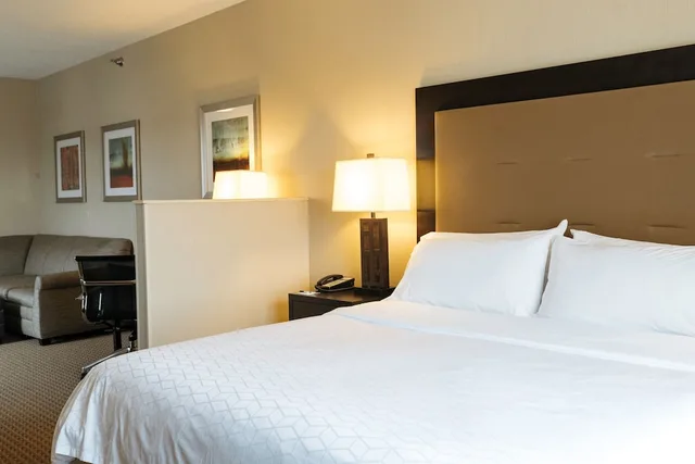 غرفة قياسية بسرير كينج مع أريكة، Holiday Inn Express Hotel And Suites Olathe North 2/3