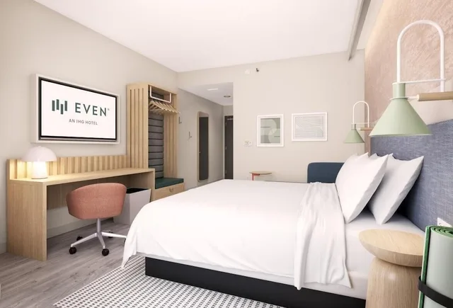 غرفة بريميوم بسرير فردي، EVEN Hotel Orlando International Airport by IHG 1/7