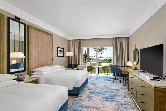 Family, 2 Queen Beds, Garden Access، Hilton Salalah Resort 5/10