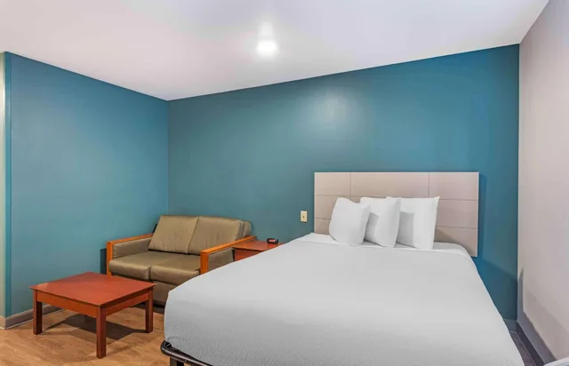 غرفة قياسية بسرير كوين، Studio 6 Extended Stay Little Rock Southwest AR 3/9