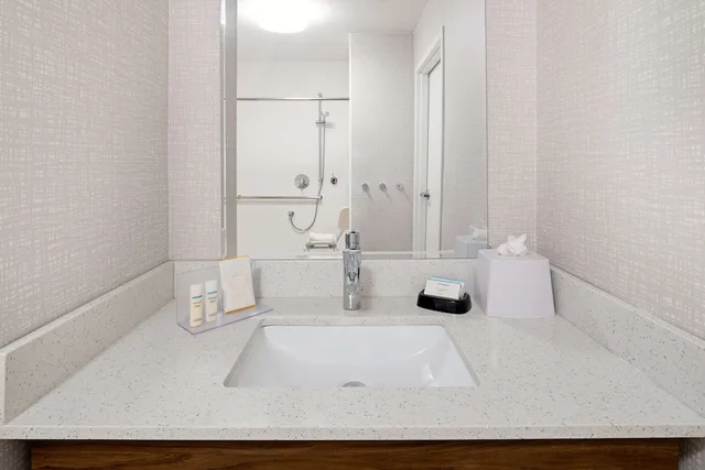 غرفة كلاسيكية بسرير كينج لذوي الإعاقة، Hampton Inn Richmond Mechanicsville 5/5
