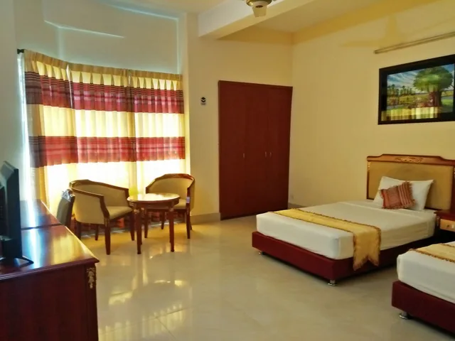 غرفة ديلوكس بسريرين منفصلين، HOTEL METRO INTERNATIONAL 4/5