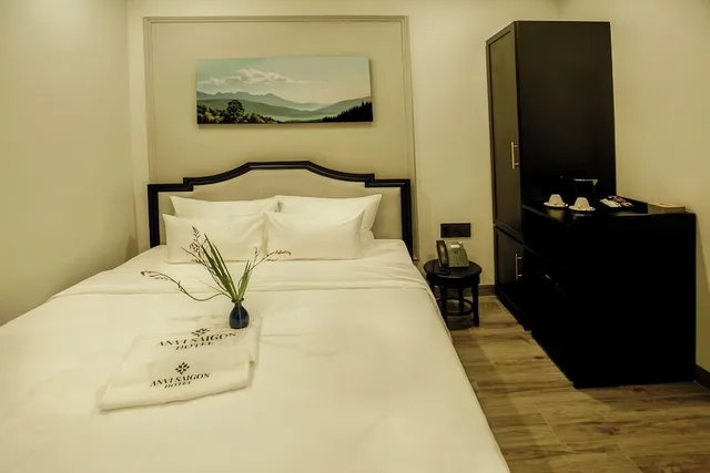غرفة ديلوكس بسرير كوين، Anvi Saigon Boutique Hotel 4/9