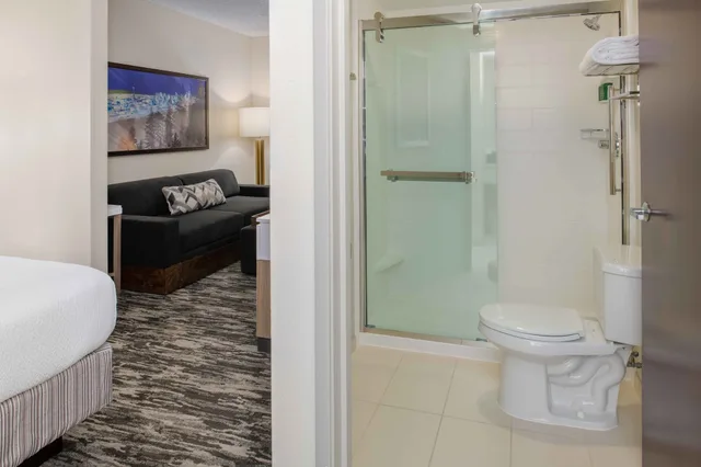 جناح ركني بسرير كينج، Springhill Suites Seattle Downtown South Lake Union 4/4