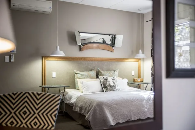 غرفة ديلوكس ثلاثية بسرير كينج وسرير فردي، Ons Dorpshuis Guest House 4/5