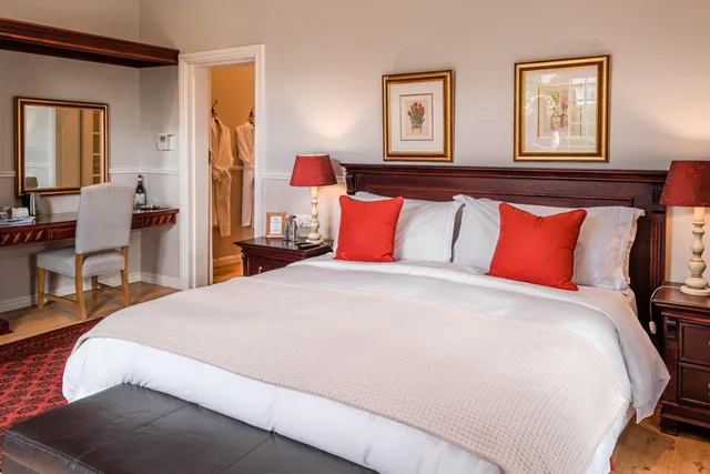 غرفة كلاسيكية بسرير مزدوج، Van Der Stel Manor 8/10