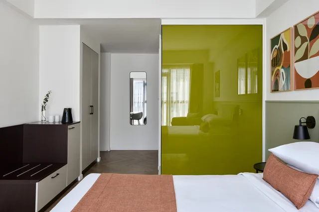 غرفة سوبيريور بسرير كوين، Breeze Boutique Hotel 3/6