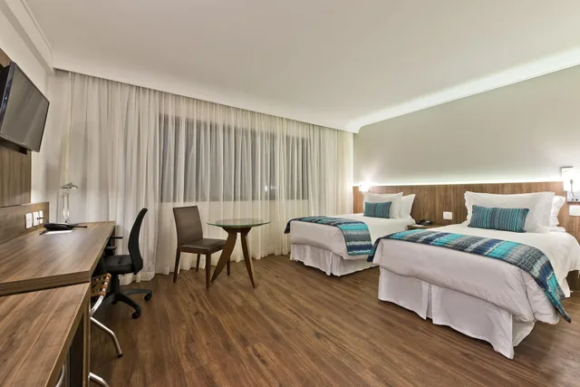 غرفة كلاسيكية، Melia Ibirapuera 2/3