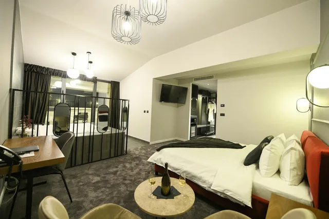 جناح ديلوكس بسرير كينج، Boscovich Boutique Hotel 3/7