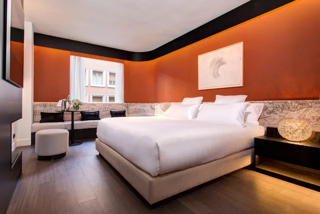 غرفة تنفيذية بسرير مزدوج أو سريرين منفصلين، The Pavilions Madrid 3/10