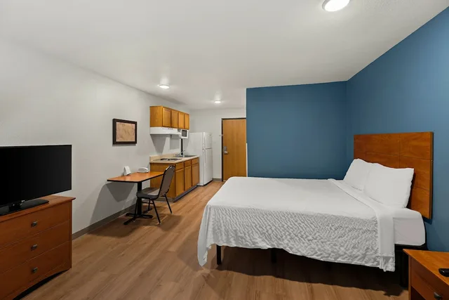 Standard, Double Bed, WoodSpring Suites El Paso I-10 Southeast 3/5