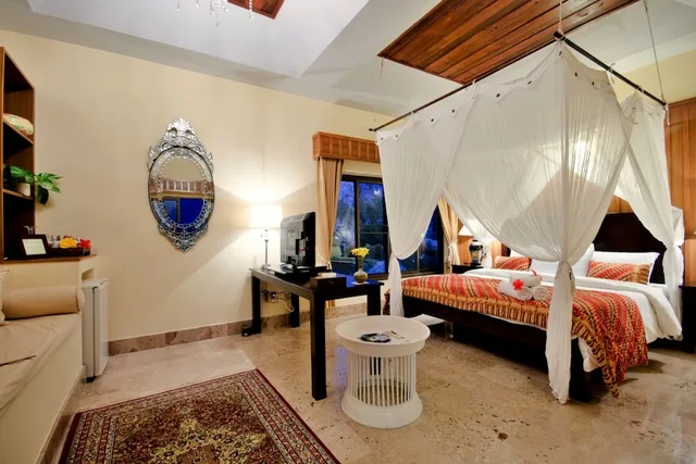 جناح بسرير كينج بإطلالة على الجبل، Villa Khao Phaengma 6/10