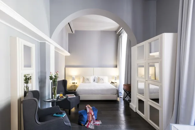 غرفة تنفيذية بإطلالة على المدينة، Hotel Metropole Taormina Maison D Hotes 2/4