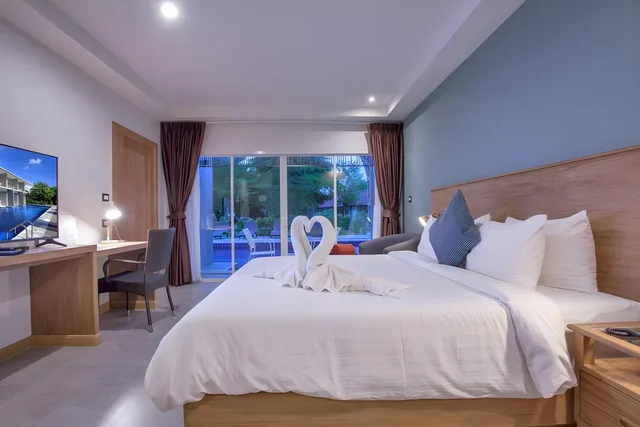 Grand, Deluxe, King Bed, Pool Access، Amarin Resort Chiang Rai 1/1