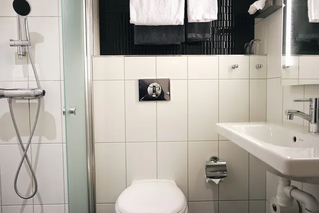 غرفة قياسية بسرير مزدوج، Home Hotel Grand Helsingborg 9/10