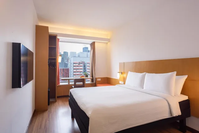 غرفة بسرير مزدوج، Ibis Singapore on Bencoolen 3/4