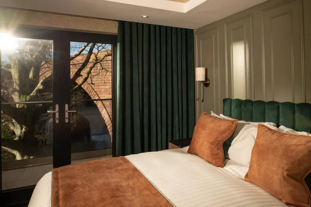 غرفة ديلوكس بسرير مزدوج بشرفة، Brig o Doon House Hotel 5/9