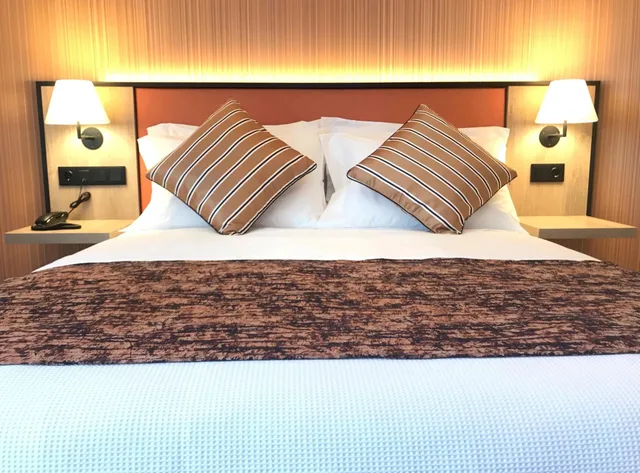 غرفة بسرير كوين، Hotel 3K Porto Aeroporto 4/6