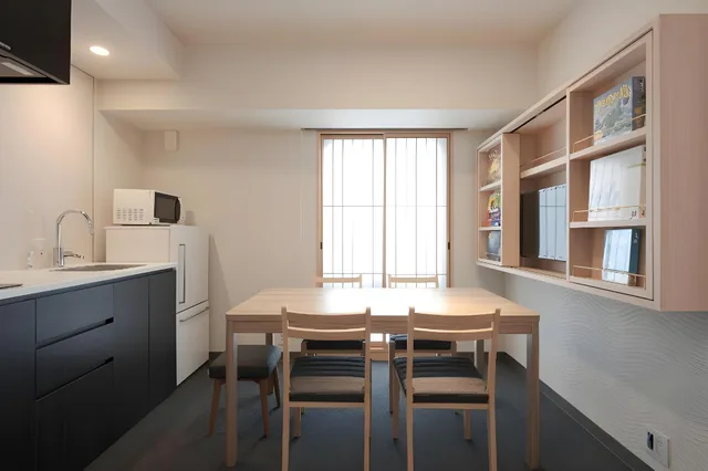 All Night Board Game, Studio, Twin Beds, 3 Futon Beds، MIMARU Osaka Namba Station 1/1