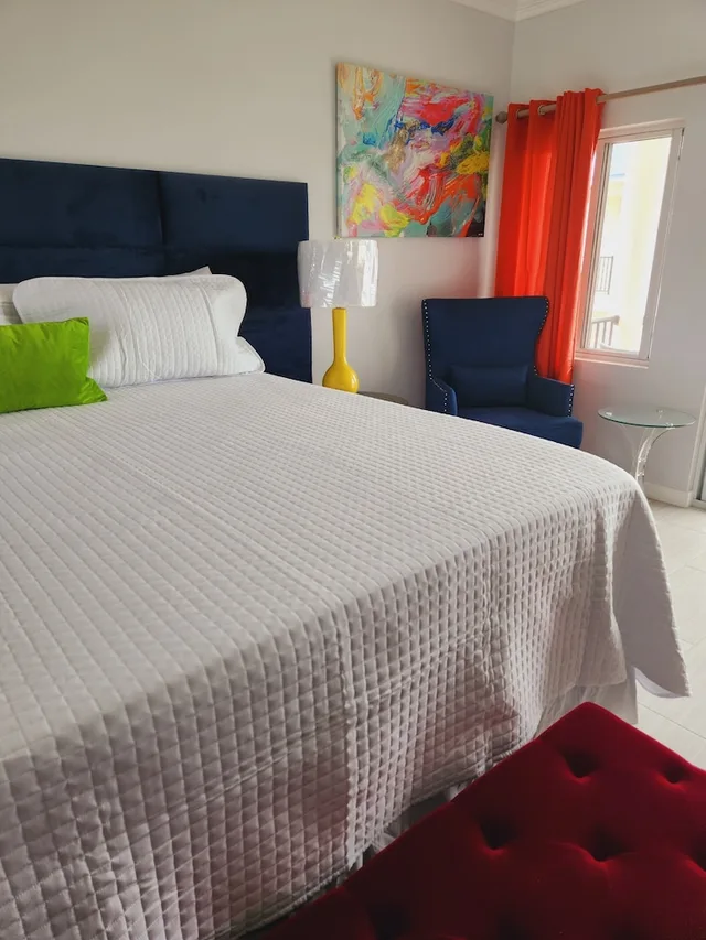 Deluxe, Studio, King Bed, Ocean View, Harbor Breeze Villas 5/9