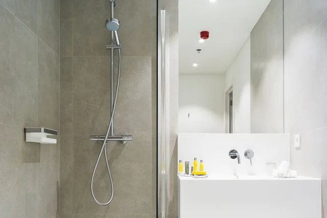 شقة بسريرين مزدوجين بشرفة بغرفتي نوم، Marriott Executive Apartments Brussels, European Quarter 7/9