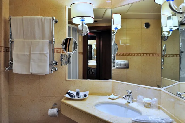 City, Superior, Single, Double Bed, Balcony، Pineta Palace Roma 3/4