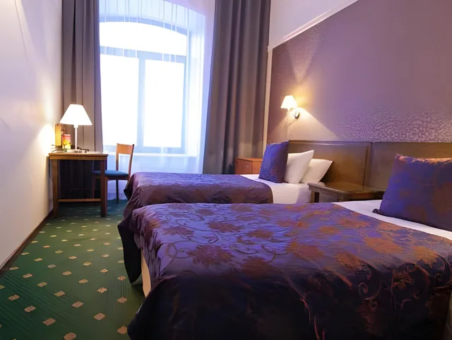 غرفة بسريرين منفصلين، Hotel St. Barbara 1/2
