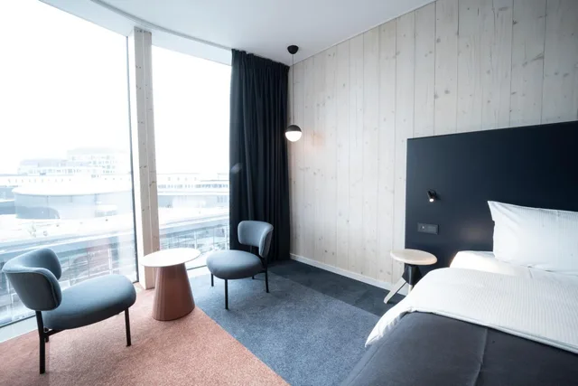 غرفة سوبيريور بسرير مزدوج أو سريرين منفصلين، Quality Hotel Strawberry Arena 3/7