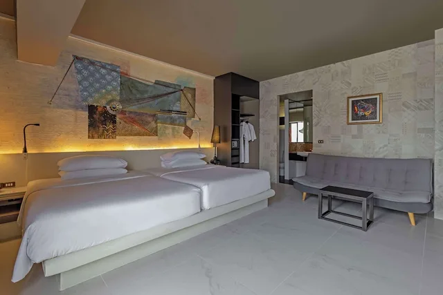 Studio 2 Singles، Siam@Siam Design Hotel Bangkok 3/4