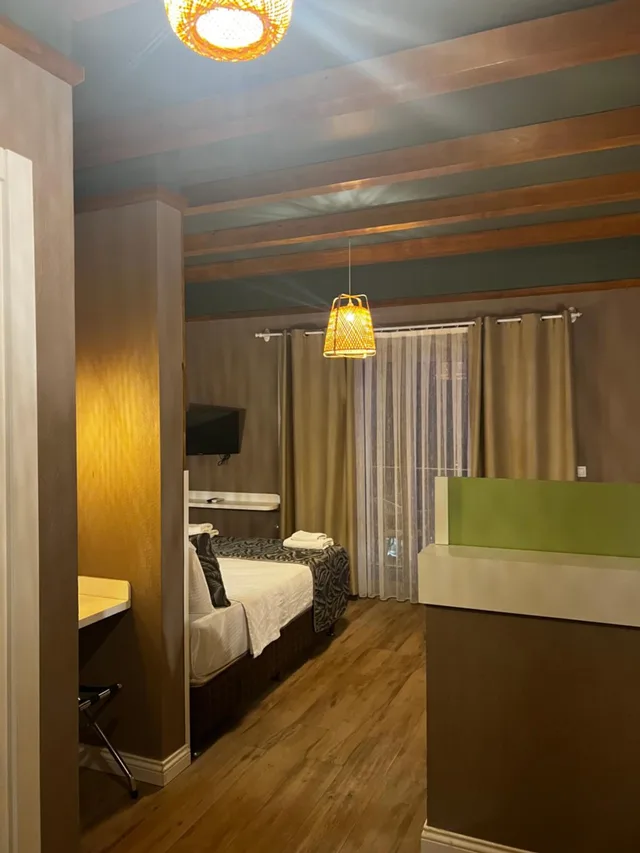 غرفة بسرير مزدوج أو سريرين منفصلين، Dolphin Apart Hotel Sarigerme 7/10