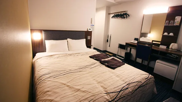 Deluxe, Double Bed, FUKUI MANTEN HOTEL EKIMAE 1/1