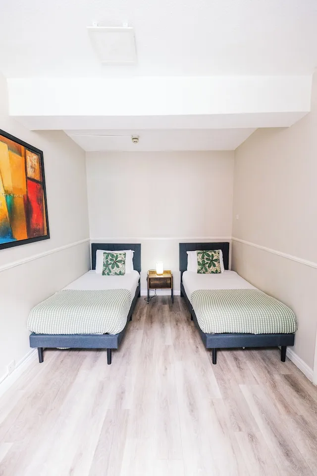 غرفة عائلية بسرير مزدوج وسريرين منفصلين، The Mitre Hotel 4/10