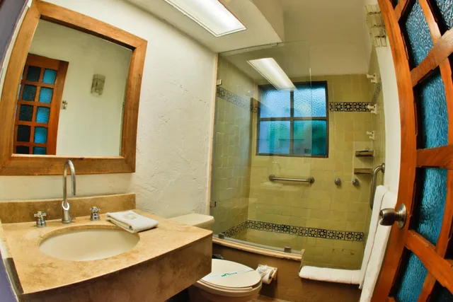 غرفة عائلية بإطلالة على المسبح، Villas El Rancho 5/9