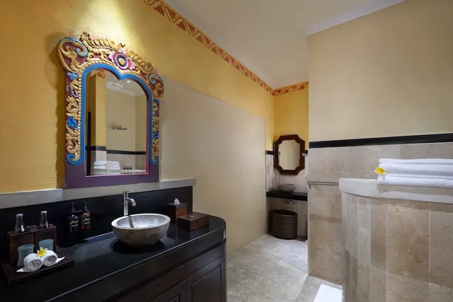 فيلا عائلية بسريرين كينج وسرير فردي بـ4 غرف نوم بمسبح خاص، Bidadari Private Villas Retreat 10/10