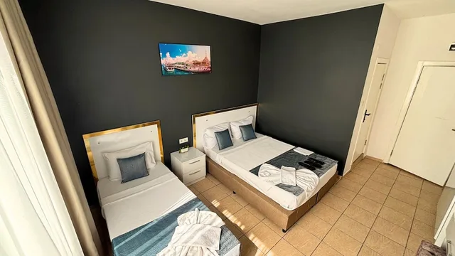 غرفة قياسية بسرير مزدوج، Moonbow Beach Hotel 1/10