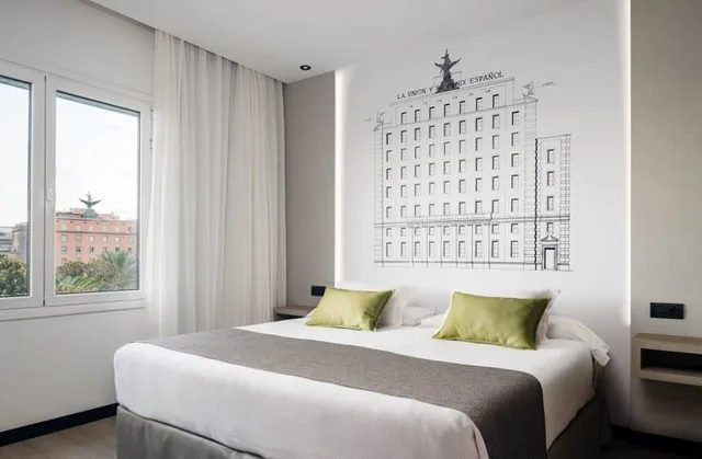 غرفة كلاسيكية بشرفة مفردة بسرير مزدوج، Sercotel Hotel Parque 1/3