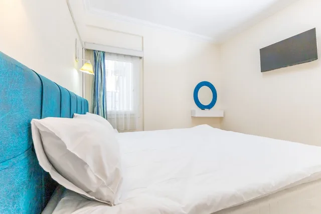 غرفة قياسية بسريرين منفصلين، Bodrum Salinas Hotel 8/10