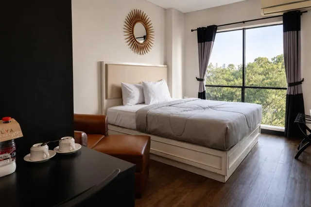 غرفة ديلوكس، Kalya Hotel Bandung 2/8