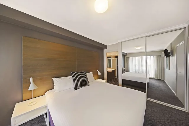 شقة بسريرين منفصلين وسريرين كينج بغرفتي نوم، Adina Apartment Hotel Sydney Surry Hills 1/6