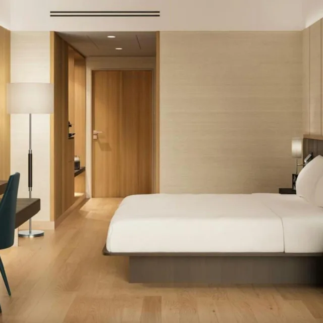 غرفة بسرير كينج، AC Hotel Saint-Julien-en-Genevois 4/5