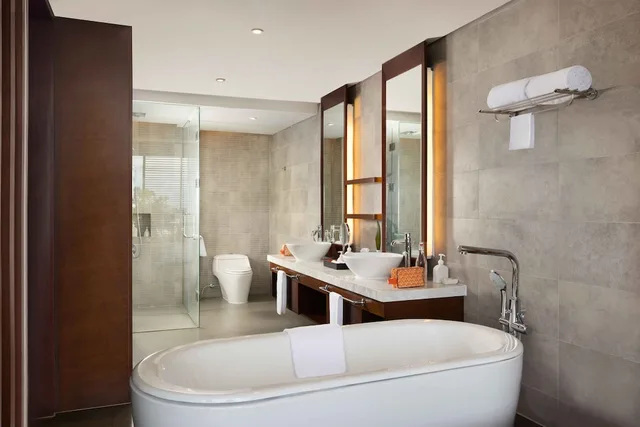 Garden Balcony Twin Grand، Angsana Lang Co 9/10