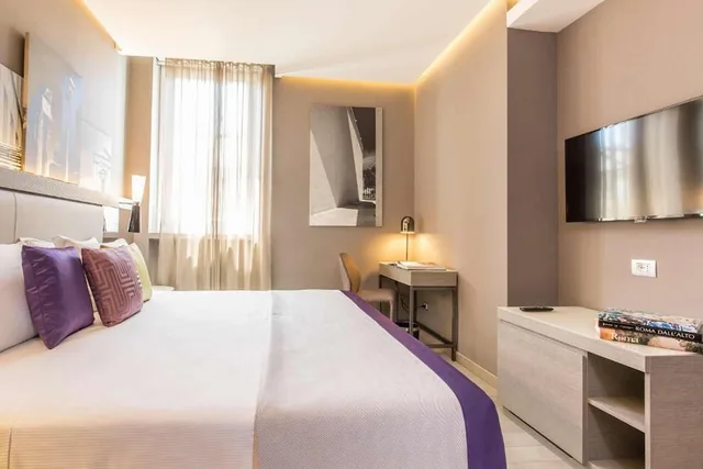 غرفة قياسية بسريرين منفصلين، Orazio Palace Hotel 9/10